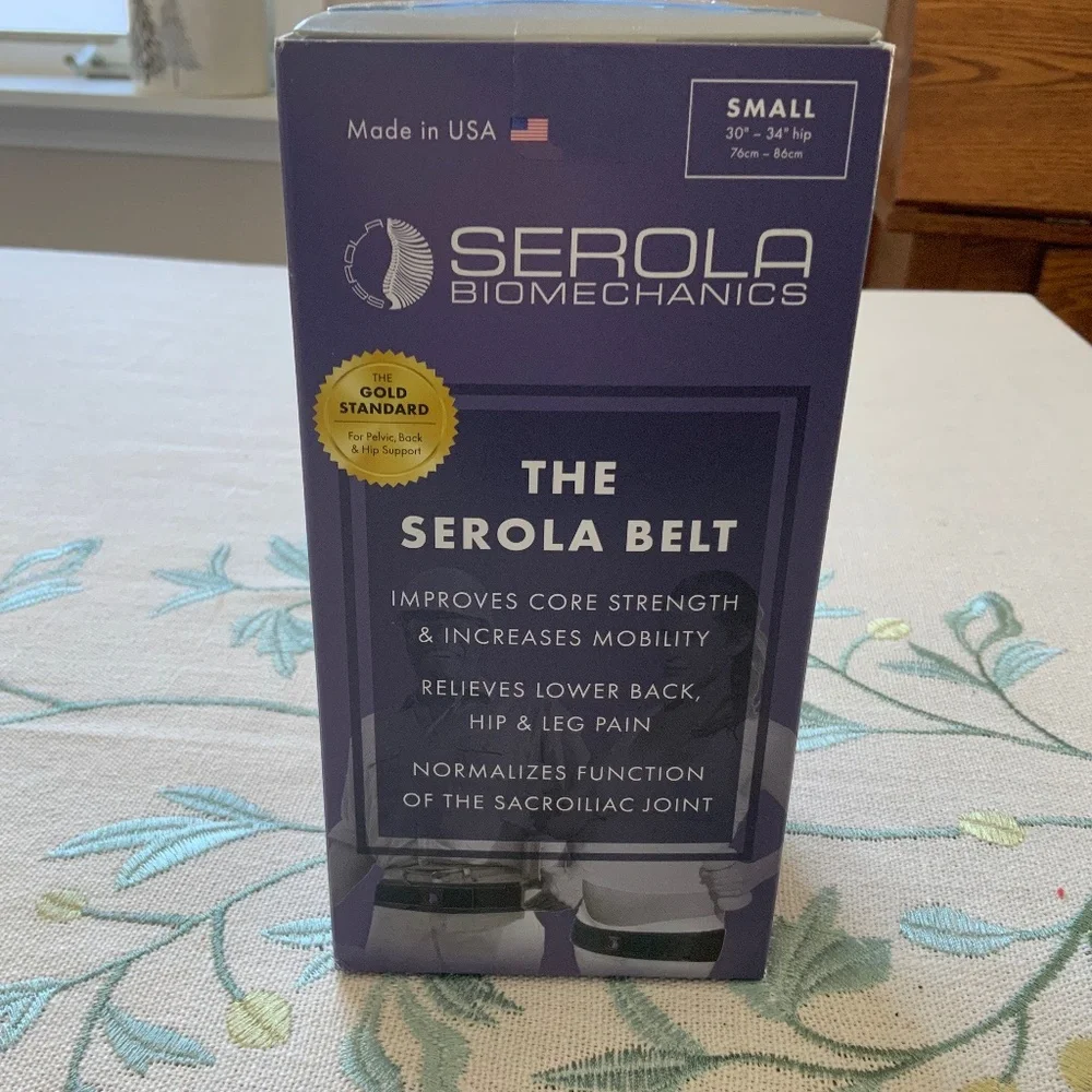 THE SEROLA BELT - Picture 1 of 4